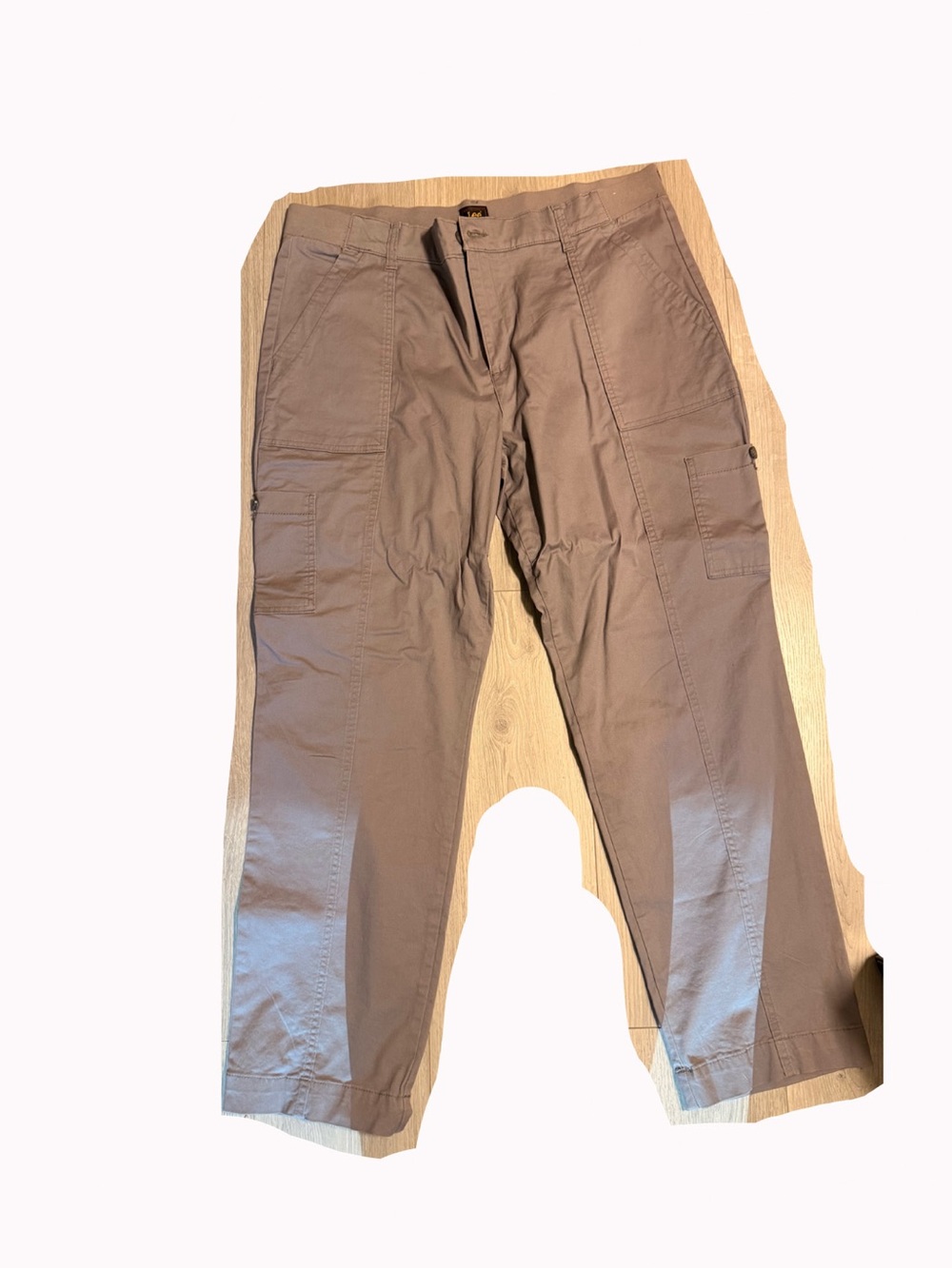 Women’s Gray Cargo Pants